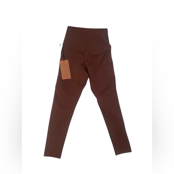 NWT Girlfriend Collective Brown Compressive Leggings XS - Picture 5 of 10